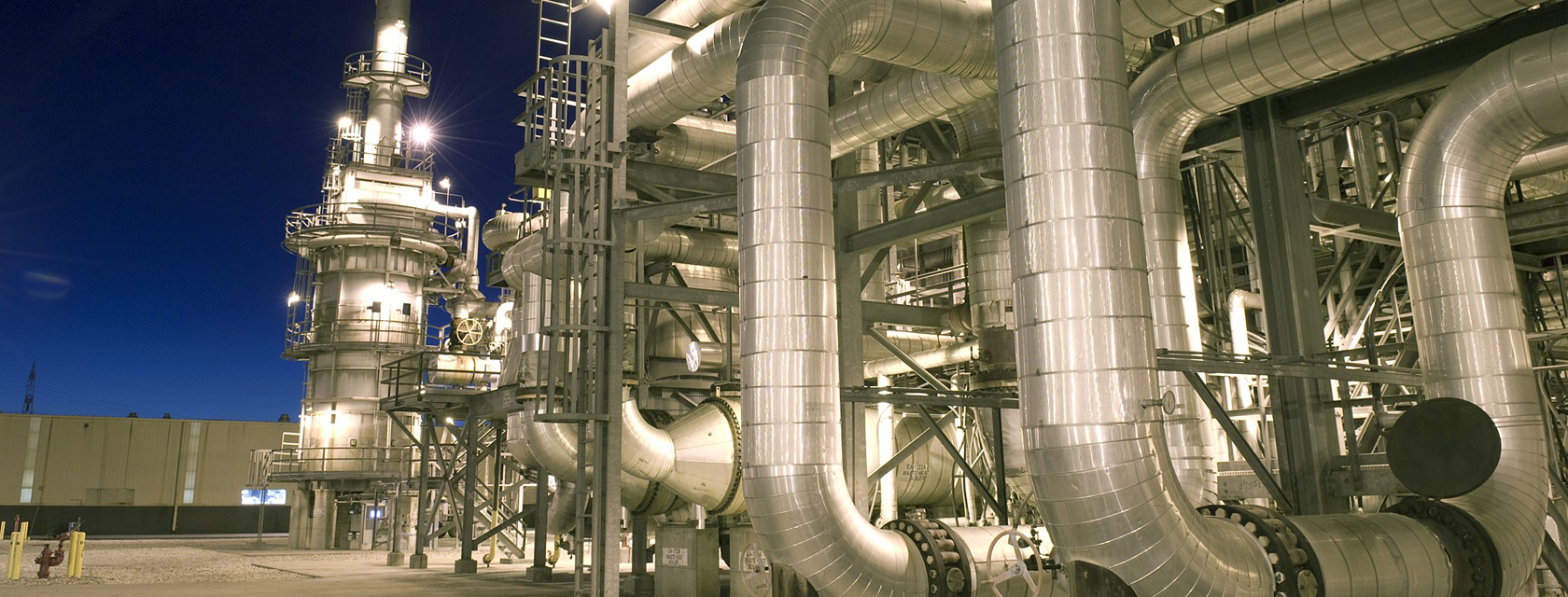Industrial piping systems